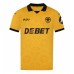 Pánské fotbalový oblečení Wolves Rodrigo Gomes #21 Domácí košile 2025-26 Krátkým Rukávem